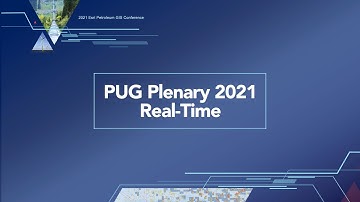 PUG Plenary 2021 - Real-Time