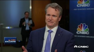BofA's Brian Moynihan: Consumer spending up 5.5% this year