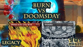 Burn vs Doomsday [MTG Legacy]