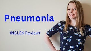 PNEUMONIA | NCLEX REVIEW