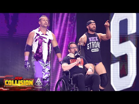 Roderick Strong & The Kingdom in AEW Collision ACTION! | 11/4/23 AEW Collision