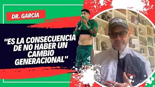 &quot;Responsabilicemos a los jugadores&quot;, Dr. García señala errores de futbolistas tras el EU 3-0 México