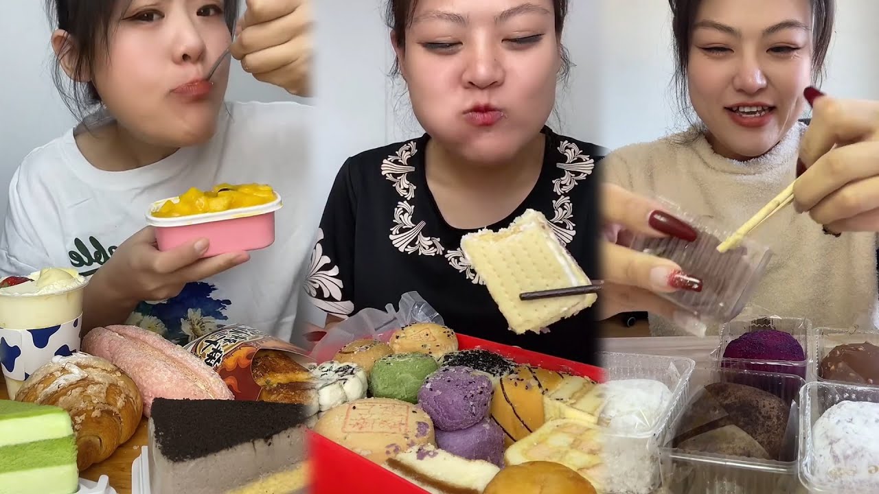 Mukbang food challeng new 2025 with real sound 2025 #d9mukbang #mukbang