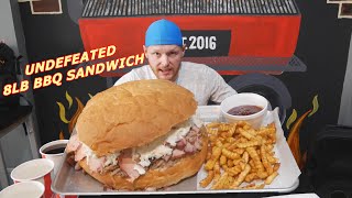 Trifecta BBQ's "Triple Crown" Sandwich Challenge