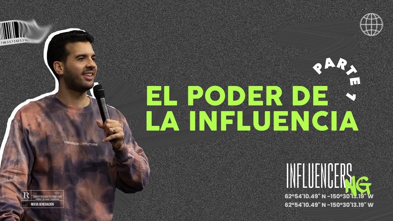 El poder de la influencia | Influencers (Parte 1) | Pastor Miguel A. Bogaert | #REVIVALYOUTH