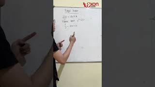 QUICK FORMULA FOR INVERSION FUNCTION ax b #shorts #mathematics #inversefunction