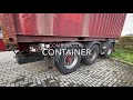 How to use a dutch Combination shipping trailer trucker DIY