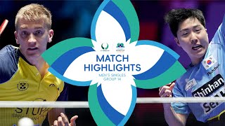 Anton Kallberg vs Lim Jonghoon | MS Group 14 | ITTF MEN'S AND WOMEN'S WORLD CUP MACAO 2024