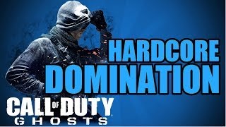 Call of Duty Ghosts THE EPIC RETURN! (COD Ghost Hardcore Domination Multiplayer Gameplay)