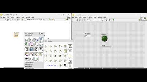 LabVIEW Tutorial: Numeric Addition, Threshold Comparison, Boolean LED & YES/NO Output