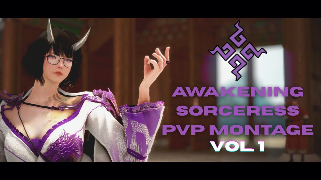 [BDO] Awakening Sorceress PvP Montage | Vol. 1