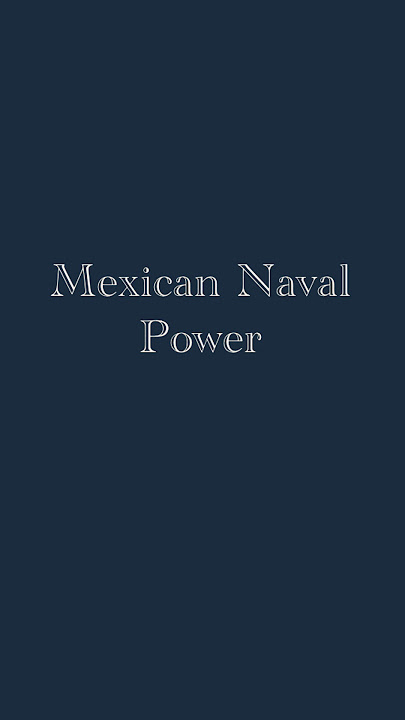 Mexican Naval Power #military #mexico #navy #edit