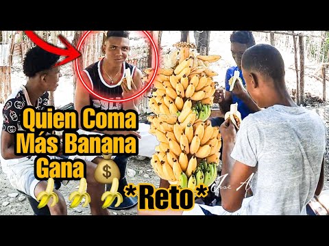 😱SE COMIÓ UN RACIMO DE GUINEO RETOS EXTREMOS