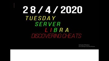 Discover a cheater Server Libra 28/4/2020 #Conqueronline