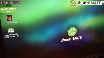 [ intel Compute Stick stck1a32wfc ] UBUNTU MATE & UBUNTU LIVE USB BOOT