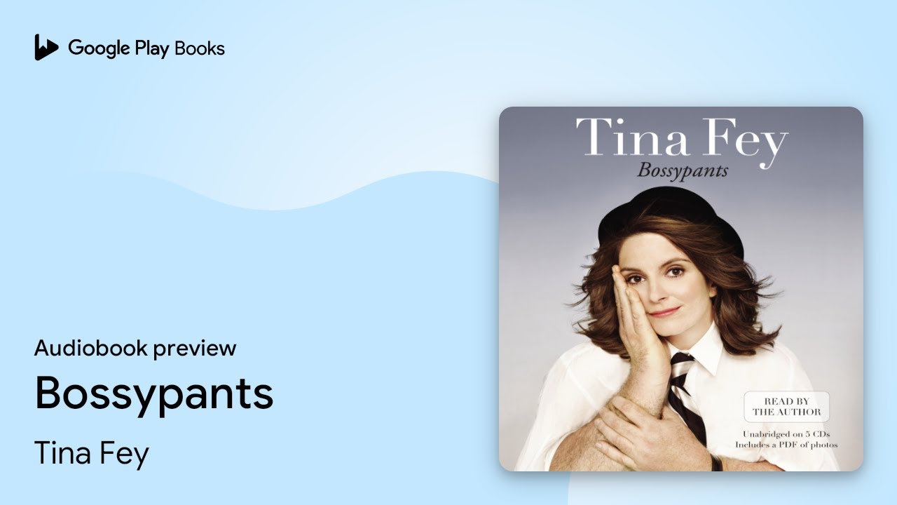 Bossypants: The hilarious bestselling memoir… by Tina Fey · Audiobook preview