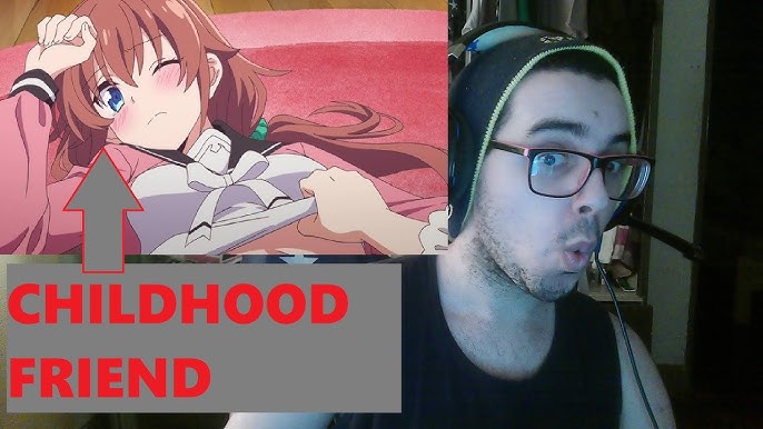 React MEMES HENTÕES de Megami-ryou no Ryoubo-kun 