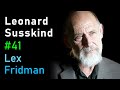Thumbnail pour Leonard Susskind: Quantum Mechanics, String Theory and Black Holes | Lex Fridman Podcast #41