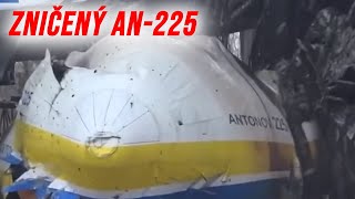 Co se stalo v Hostomelu a proč byl zničen Antonov An-225 Mrija?