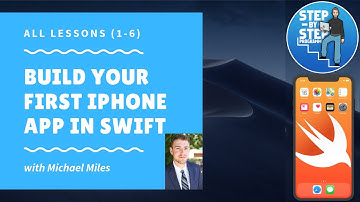 Build Your First iPhone App in Swift 5 - Full Video
