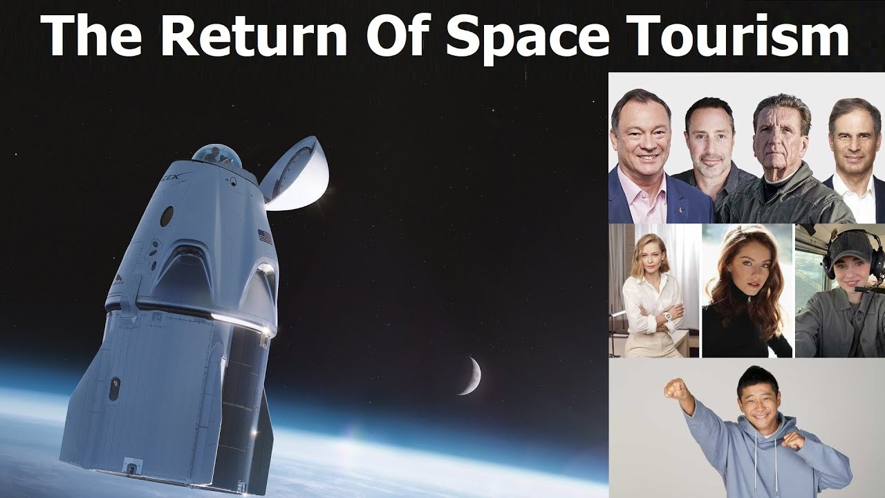 Space Tourism Reborn : Twelve People Will Fly To Space In The Next 12 Months! | Scott Manley | May 14, 2021