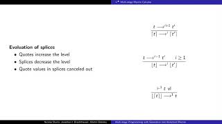 Multi-Stage Programming with Generative and Analytical Macros