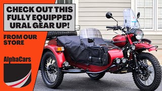 Adventure Ready: Exploring a Custom 2023 Ural Gear Up!