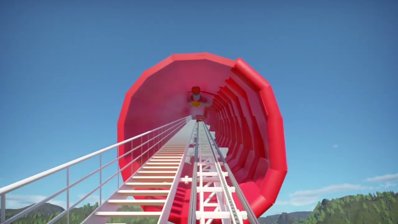 Incredicoaster in planet coaster requested by @No_James_Here
