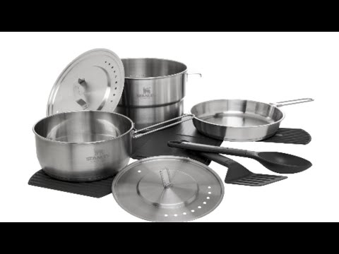 Stanley Even-Heat Camp Pro Cook Set