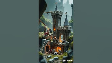 Tiny Builders Create a Magical Castle!