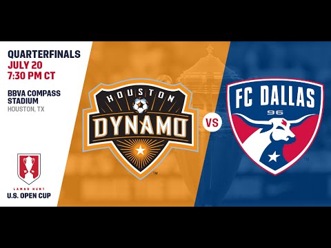 2016 Lamar Hunt U.S. Open Cup - Quarterfinal: Houston Dynamo vs. FC Dallas