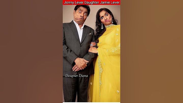 Jamie Lever Daughter Of Jonny Lever Is Very Sankari
