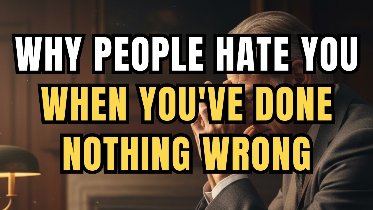 People Hate You Because of These 8 Things (And None Are Your Fault)
