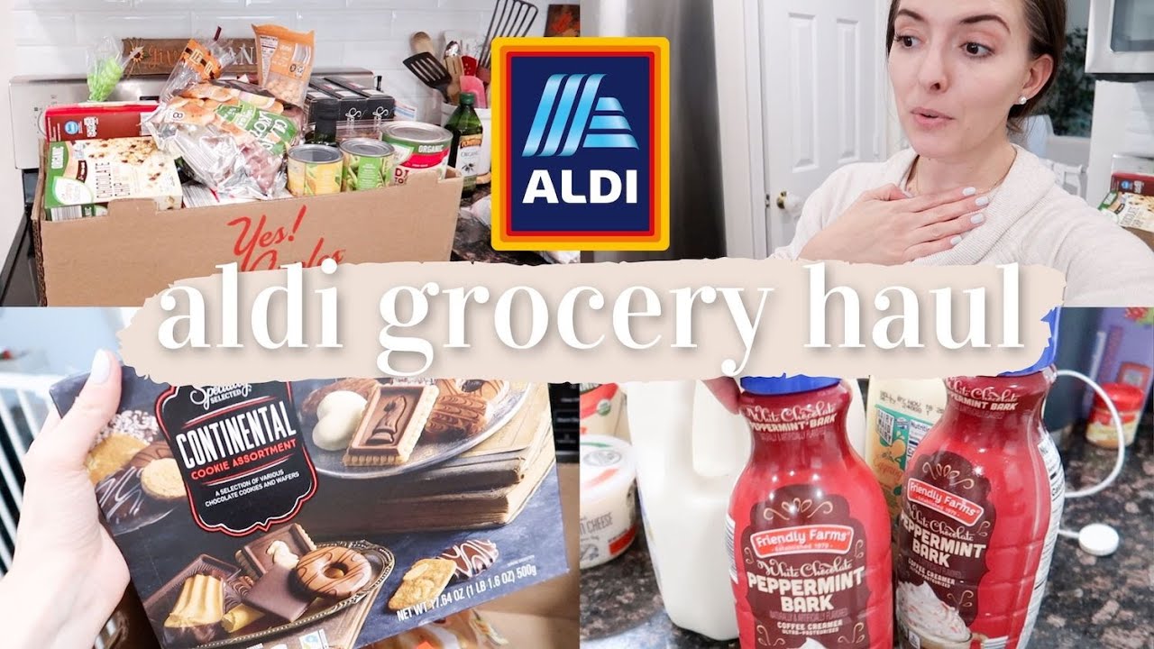 ALDI HAUL НОЯБРЬ 2020 | СЕМЬЯ ИЗ 4 ЧЕЛОВЕК | КАЙЛА БЬЮЭЛЛ