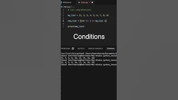 Master Python List Comprehension in 2 Minutes!