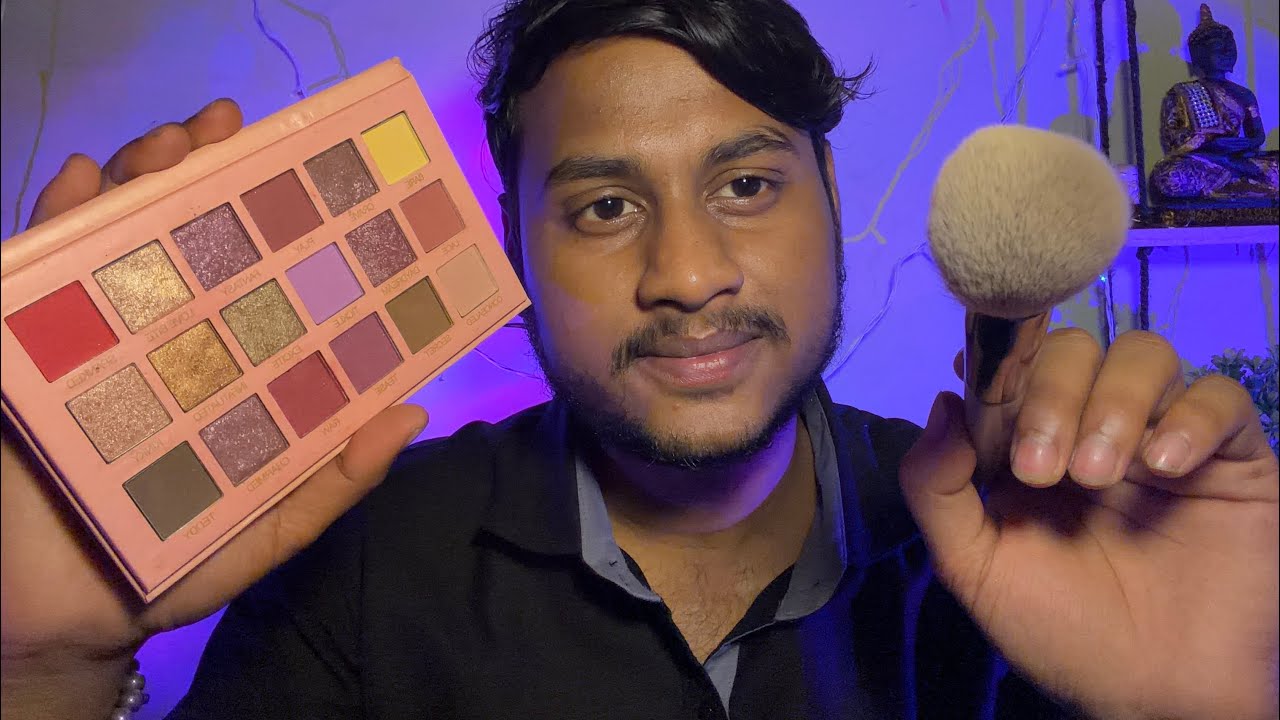 ASMR Doing Your Makeup 💄✨ | Personal Attention That’ll Make You Sleep 😴