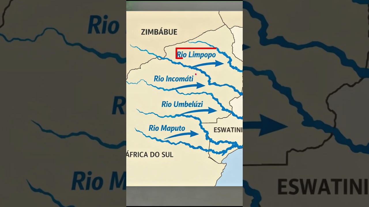 Por que Moçambique inunda quase todos os anos? #shorts