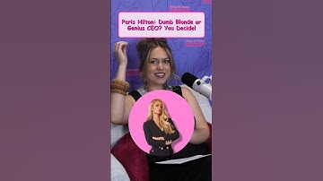 Paris Hilton: Dumb Blonde or Genius CEO? You Decide! 🤫#women #bimbo #feminism #womenempowerment