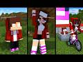 Hey JJ want some candy-2 - MAIZEN Minecraft Animation | Minecraft Mix