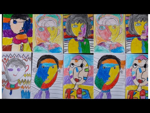 Chia sẻ Bài vẽ chân dung biểu cảm lớp 3 được yêu thích nhất