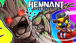 Remnant: From the Ashes Funny Moments - Evil Groot has Airstrikes!! (New Adventure Mode)