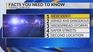 Krqe Newsfeed New Details, Armed And Dangerous, Widespread Storms, Safer Streets, Second Location
