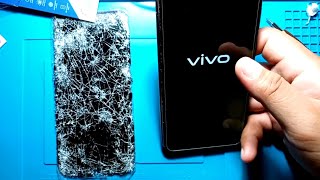 Vivo Y11 LCD Replacement + Tempered Glass
