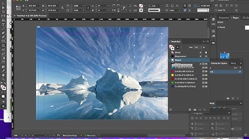 Making transparent boxes in InDesign