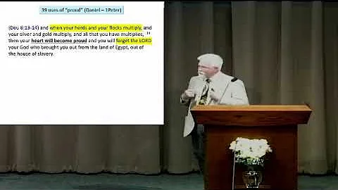 Pride & Humility 3Jan2020 John Roache