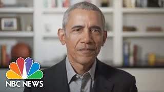 Obama: Pandemic Has 'Finally Torn Back The Curtain' On Trump Administration | NBC News