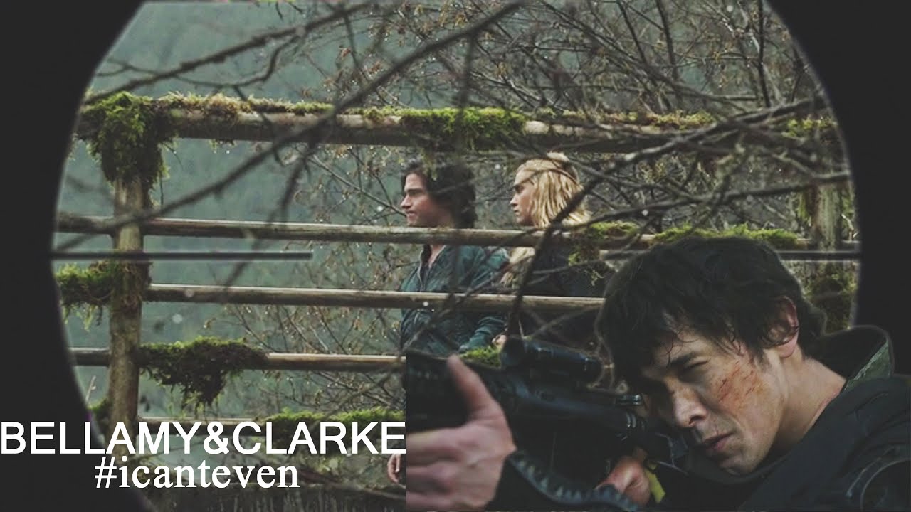 ►Bellamy&Clarke || I can't even {AU}