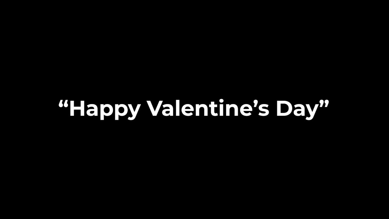 Happy Valentine’s Day | Poems by Mind of Master