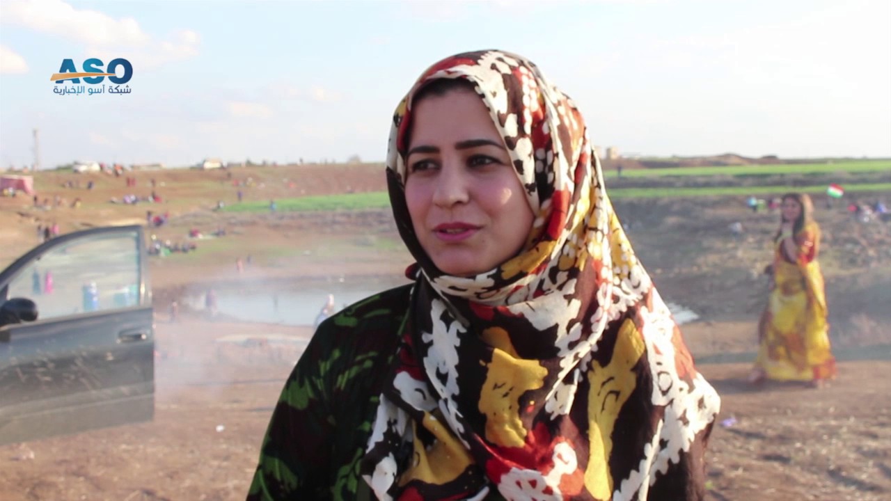 مقتطفات من احتفالية نوروز التي أقامتها منظمة سري كانيه لحزب الوحدة الكردي في سوريا