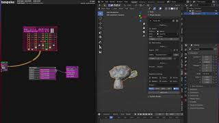 LIVENODING Bespoke Synth And Blender 3D Basic OSC Connection screenshot 3